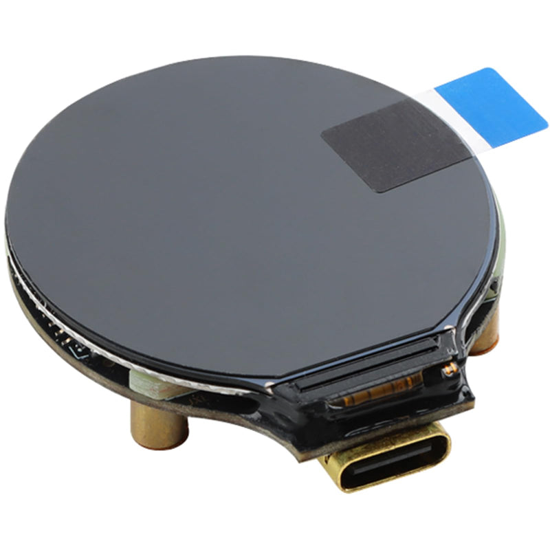 ESP32 TFT Development Board 1.28 Inch Color IPS LCD Module GC9A01 Driver (1.28 IPS LCD with 2G Card) 1.28 IPS LCD with 2G Card