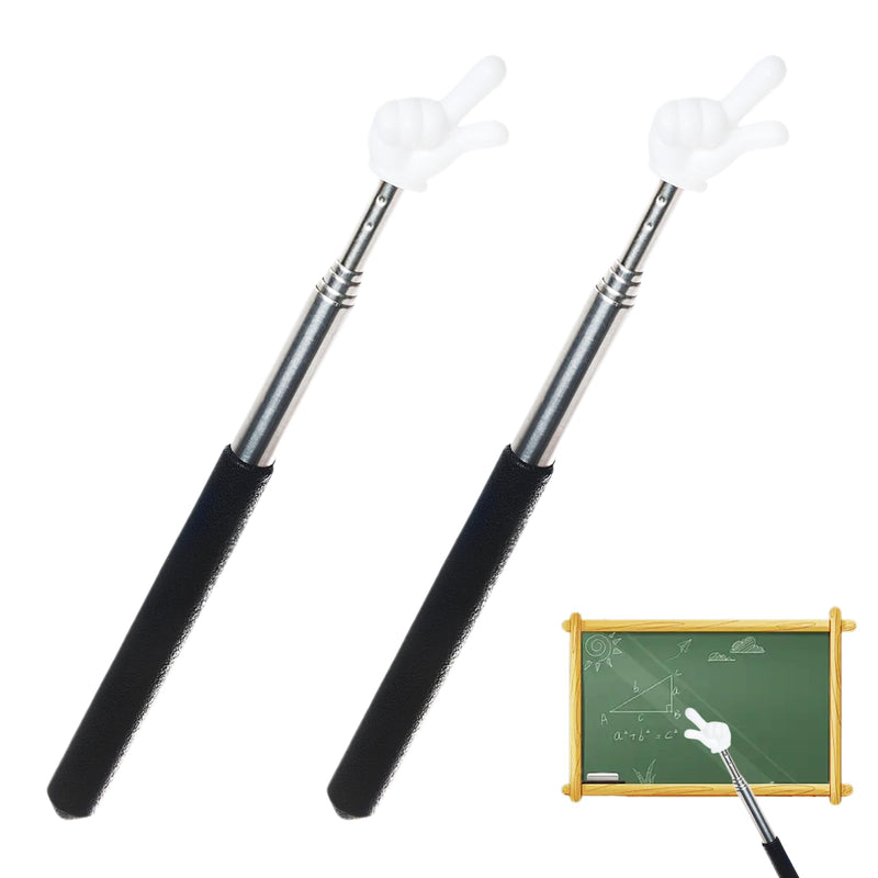 Pointer Finger Stick, Finger Teacher Pointer Stick for Classroom Hand Pointer Stick(2 Pcs)