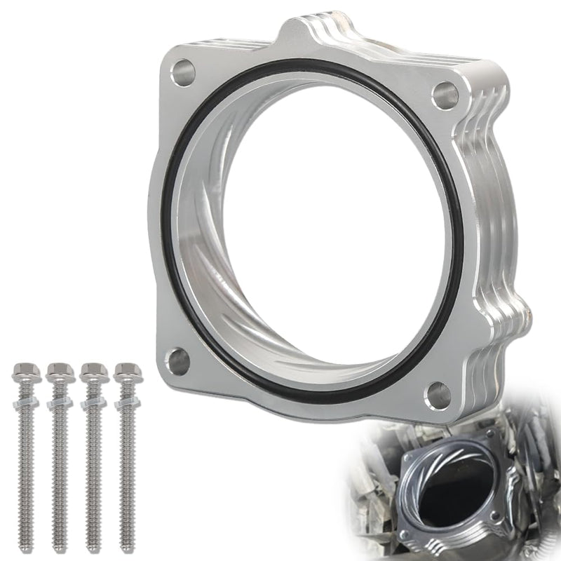 Throttle Body Spacer for 2009-2018 Dodge RAM 1500/2500/3500 with 5.7L HEMI V8 Engine - Performance Boost & Fuel Efficiency