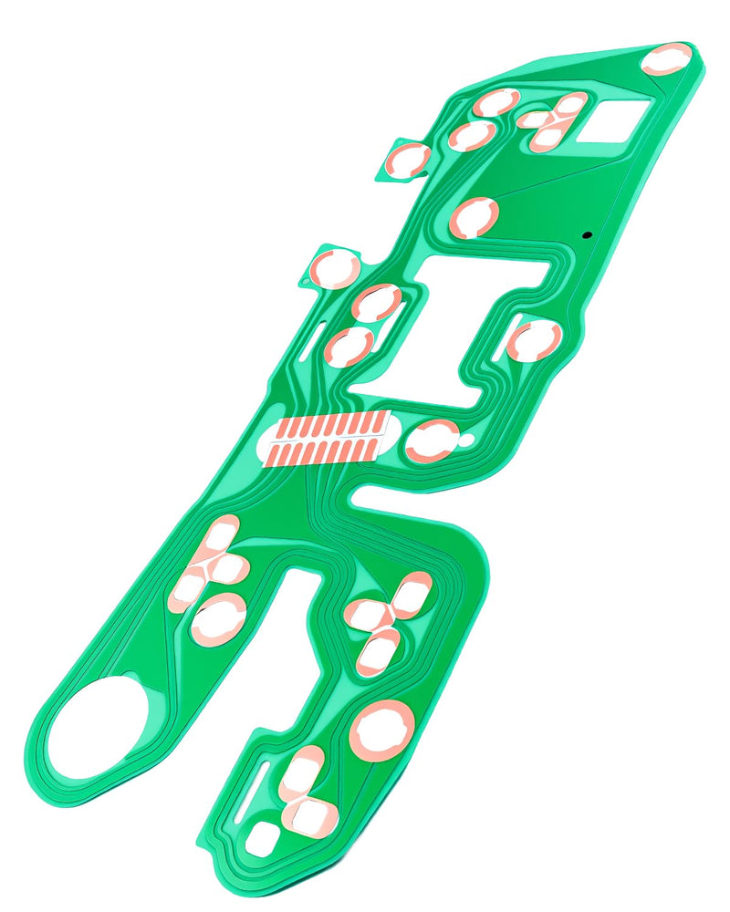 Instrument Cluster Printed Circuit Fit for Chevy Blazer C10 C15 C20 K10 K20 R10 R20 1981-1987 Replace 25044897, with Gauges Without Tachometer