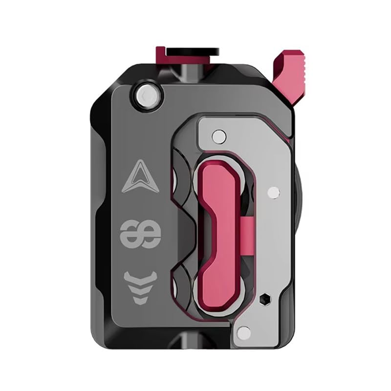 Phaetus DXC Extruder Upgrade for Creality K1 / K1 Max / K1C, Dual Gear Direct Drive Extruder, Helical Gear Filament Feeder, High Speed Stable Extrusion, 3D Printer Extruder Replacement Kit