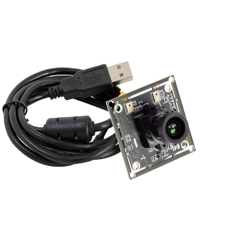 Arducam USB Camera Module, 2.4MP Lightburn Camera, IMX662 Ultra Low Light USB2.0 Webcam IMX662 Cam