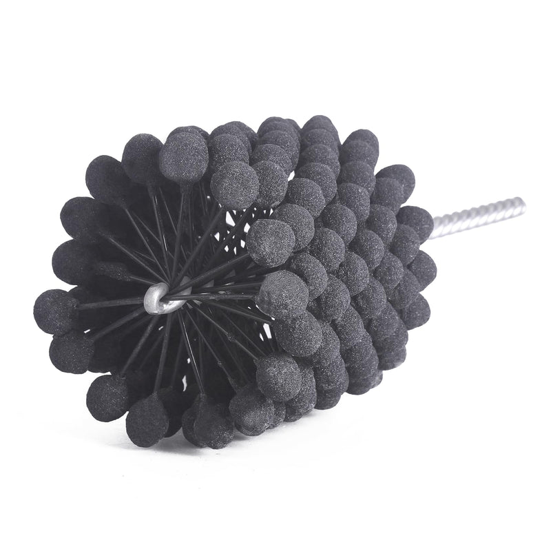 Garhgi 3 Inch (76.2mm) Cylinder Hone Tool Brush with 240 Grit SC Balls | For Hydraulics Automotive Motorcycle Engine Brake Rotors Piston Rings Cam Bearings Crosshatching Deglazing Deburring 3.000"(76.2mm)