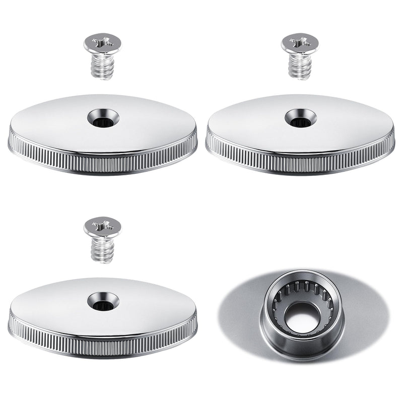 3 Pack 18 Point Toilet Shut Off Valve Compatible with 88000 Brass Craft Stop Valves, Water Valve Shut Off Tool for Toilet & Sink 3
