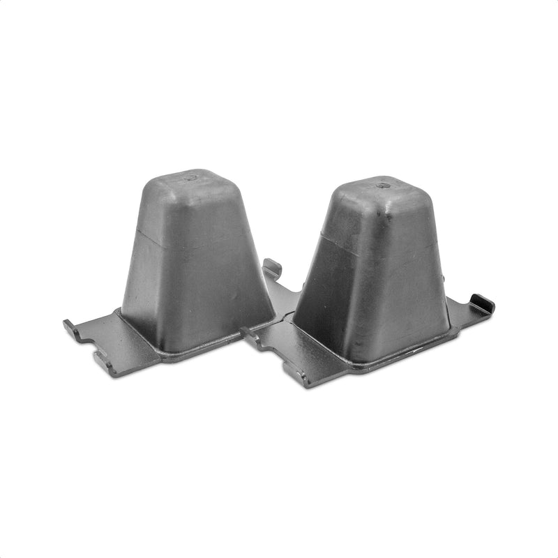 2-Pack Rear Bump Stops, Axle Jounce Bumpers Compatible with Toyota 1997-2001 Tacoma, 2000-2006 Tundra