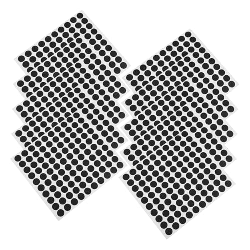 10Sheets Light Blocking Stickers Dots for Electronics LED Light Masking for Routers Clocks and Appliances Complete Blackout Dots Diameter