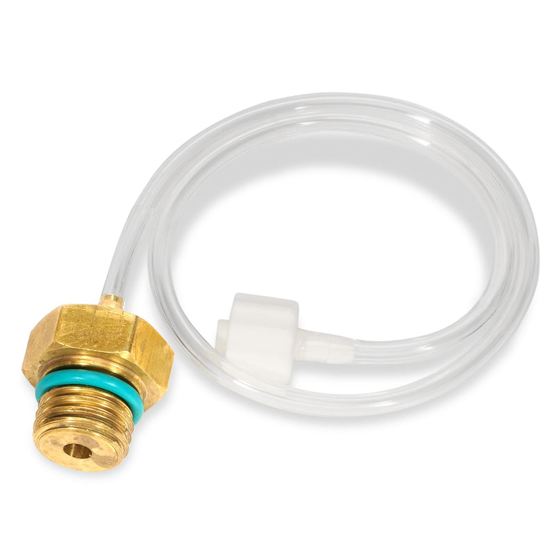 16106 Refrigerant Identifier Sample Hose, Replacement for Robinair 1234yf AC Machines GE-50300, 10500, AC1234-6, ACR325M, AC1234-4 Units (562146), for 16900 CoolTech ID Refrigerant Identifier