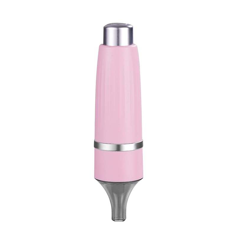 Electric Herb Grinder USB Rechargeable Portable Automatic Spice Grinder Grinding Fill Integrated (Pink) Pink