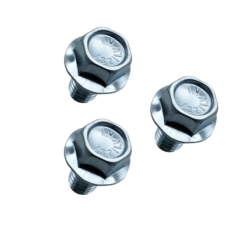 (3 Pack) 38765 Torque Converter Bolts (3/8"-16 x 5/8") Compatible with Turbo 350,Turbo 400 Torque Converter