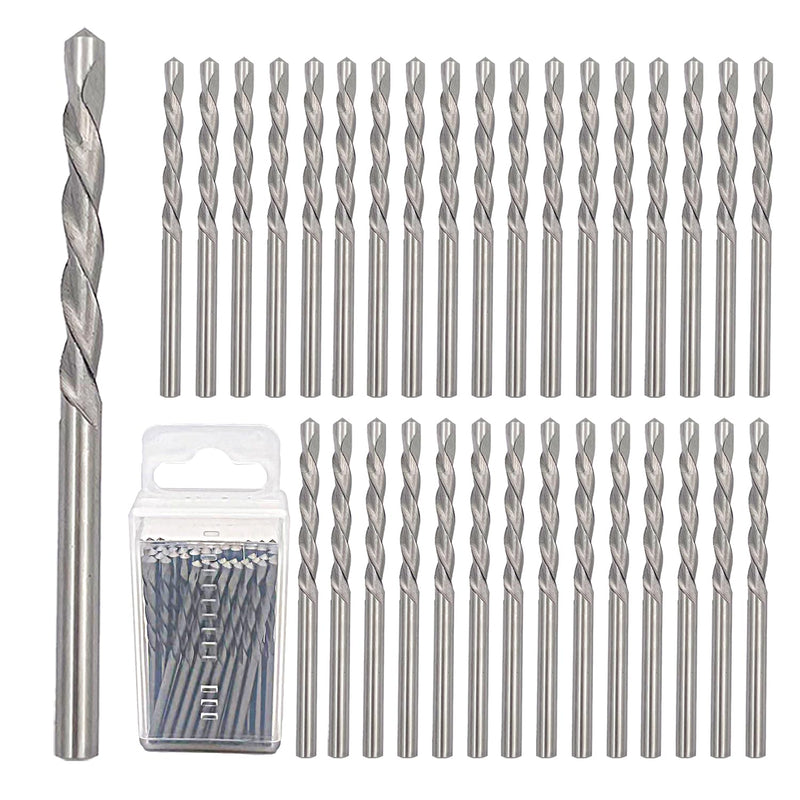 35 Pieces Drywall Cutting Tools 5/32 Inch Guide Point Cutting Bits,HSS65 Drill Bits, Cutting Drywall, Used for with Spiral Saw and Power Tools 35pcs 5/32"