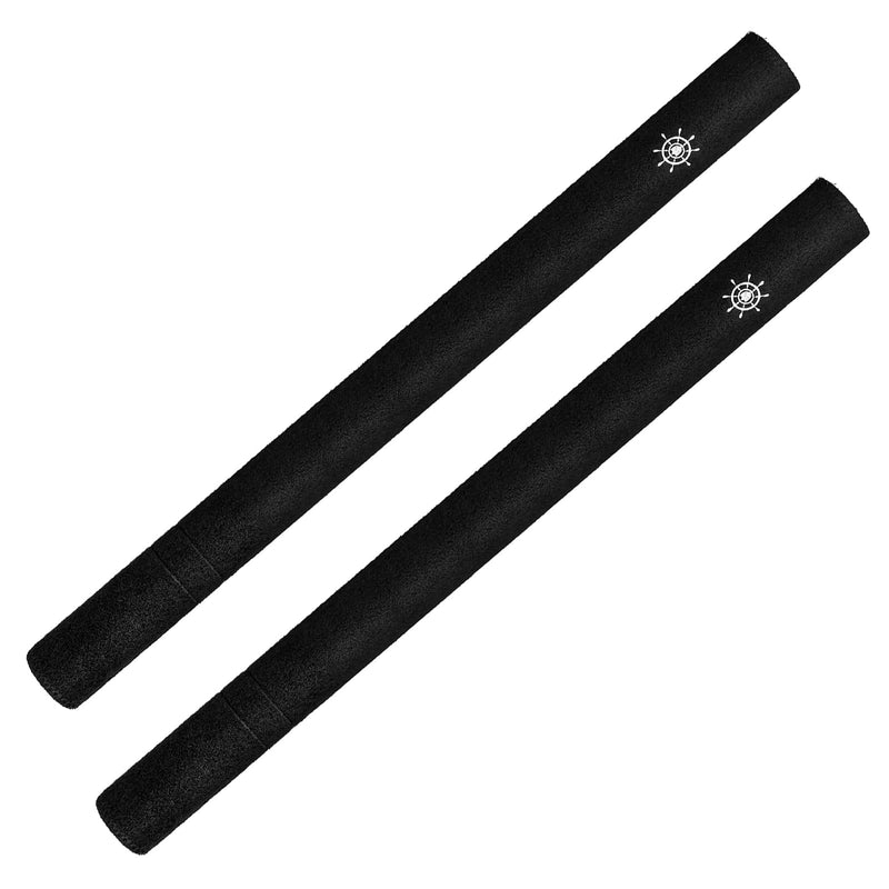 Boat Dock Line Chafe Guard (2 Pack) - Heavy-Duty PVC Marine Rope Protector, Universal Fit for 3/8" to 5/8" 1