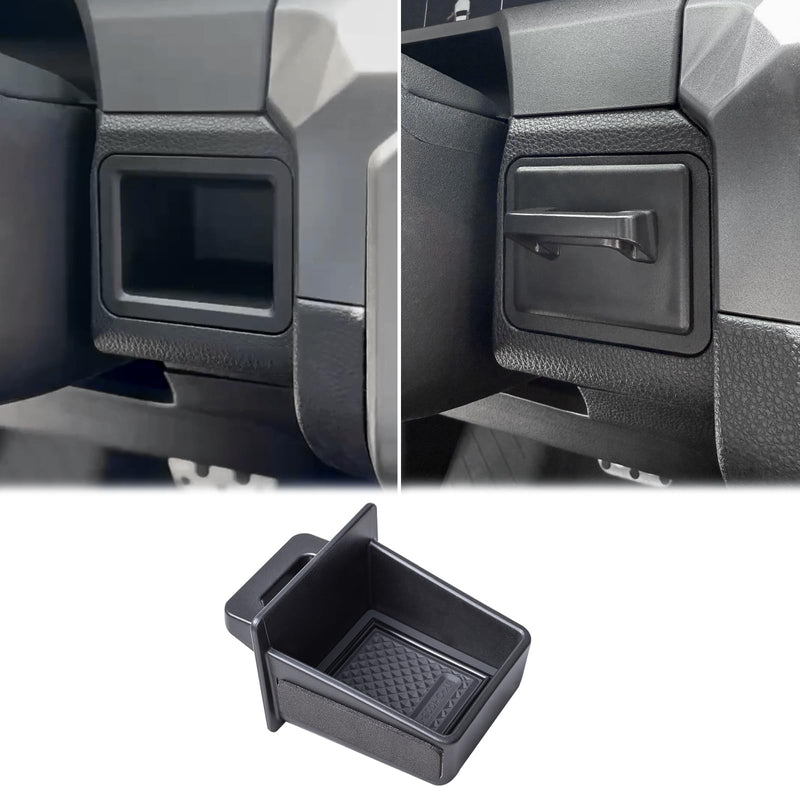 JKCOVER Storage Drawer Tray Compatible with Toyota Tacoma 2024 2025 and 2025 Toyota 4Runner Accessories Center Console Organizer Wheel Cubicle Extra Storage (Patent Design)
