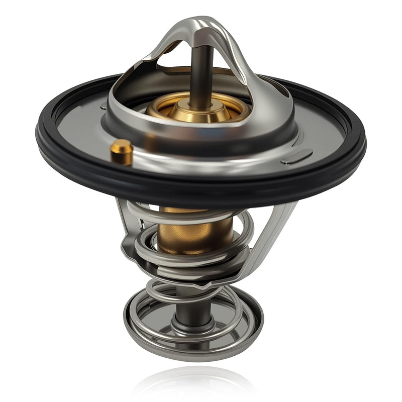 90916-03129 Engine Thermostat, Coolant Thermostat, Fit for Toyota Tacoma Camry Corolla Avalon Highlander Sienna Solara Matrix Prius & Lexus ES300 ES350 GS300 LS400 RX350, Replace 90916-A3003 90916-03129