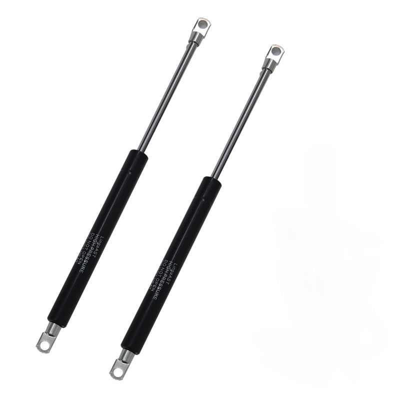 Gas Spring Prop Struts Shock Lift Supports 10 Inches 40lb with L Mount for TV Cabinet Hatch Trap Door RV Bed Floor Heavy Duty Box Lid Window (40lb, 10in)