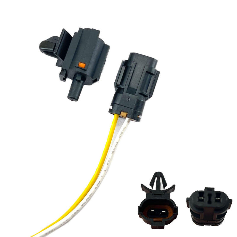 96985-3X000 Ambient Temperature Sensor with Connector Pigtail Harness Compatible with Elantra Sonata Tucson Forte Optima Rio 96985-2D000 969852D000 V52-72-0343