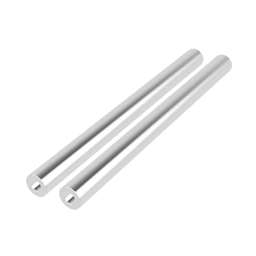 Aluminum Spacer 5/8" OD x 5/16" ID x 8" Long Round Spacer 2 Pack