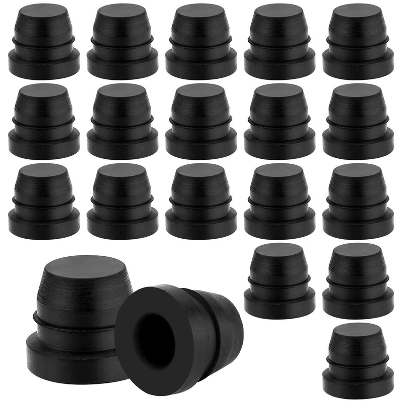 50pcs Brake Bleeder Cap, Waterproof Brake Bleeder Nipple Caplier Grease Zerk Covers Rubber Screw Valve Caps Auto Grease Fitting Caps for Motorcycle Car Braking Systems