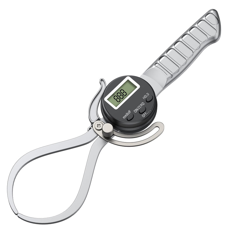 HDLNKAK Digital Outside Caliper Gage, Favor 0-6” Metric/Fractional/Decimal Readings, Alloy Jaws, Digital Circular Caliper with Hold Function for Woodworking.
