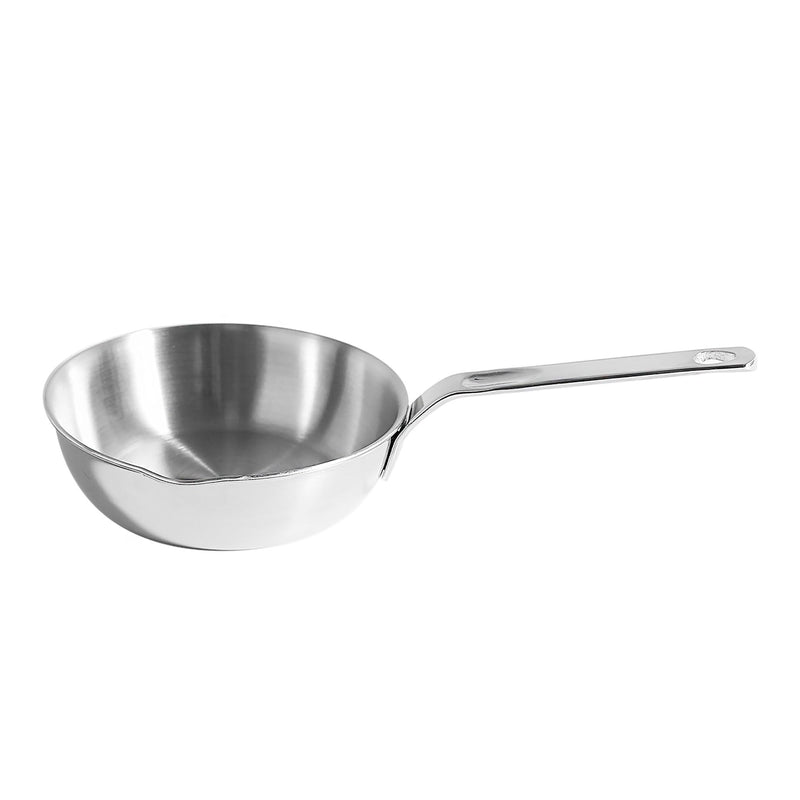 IMEEA 5.5” Small Egg Frying Pan 304 Stainless Steel 1–2 Egg Omelet Pan 5.5 Inch