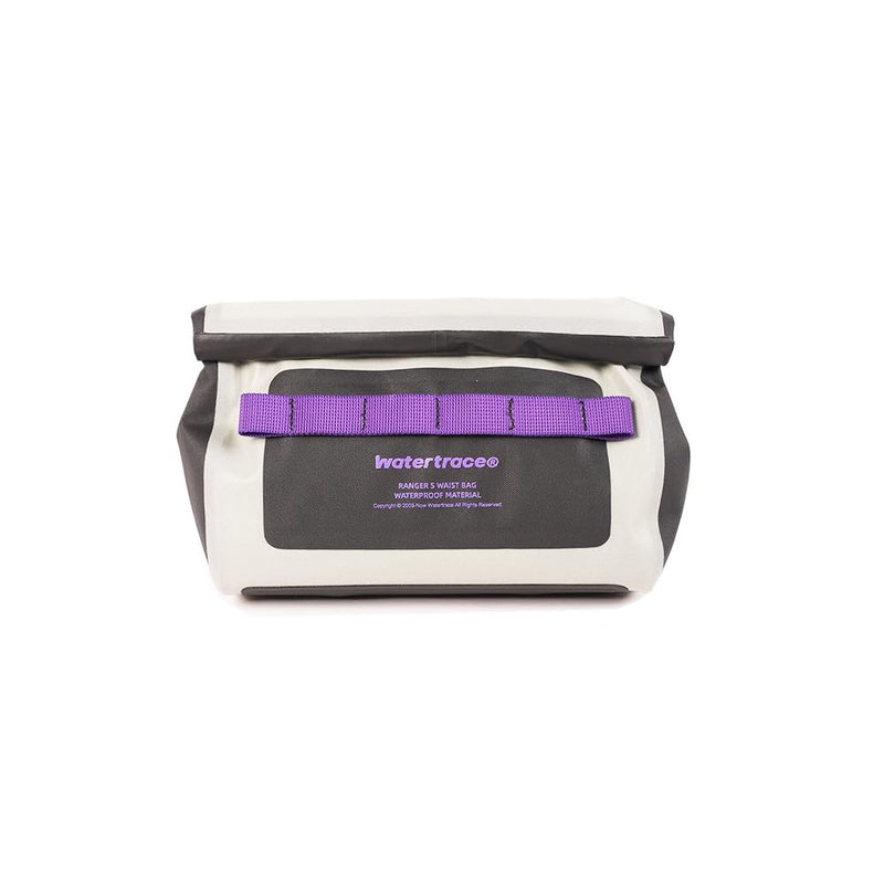 Waterproof Waist Bag, for Surfing, Paddleboarding, Boating,Cycling,Water Park Activities (Gary/purple) Gary/purple