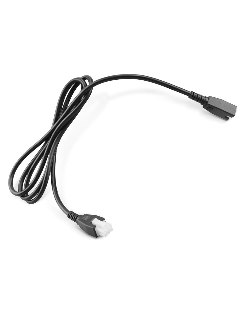 6-Pin Power Control Cable Fits for Smart Desk Lifting Desk Push Rod Motor, 5557 Rotary Female Cable, Power Signal Extension Cable 4.9 FT / 1.5 M