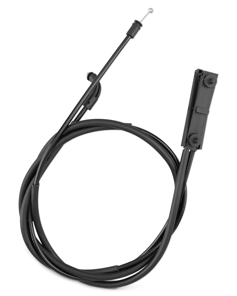 Front Engine Hood Release Cable Wire Fit for BMW 320i 328d 328i 330i 335i 340i 428i 430i 435i 440i M2 M3 M4, Replacement 51237411315 51237396161 51237239240 Front