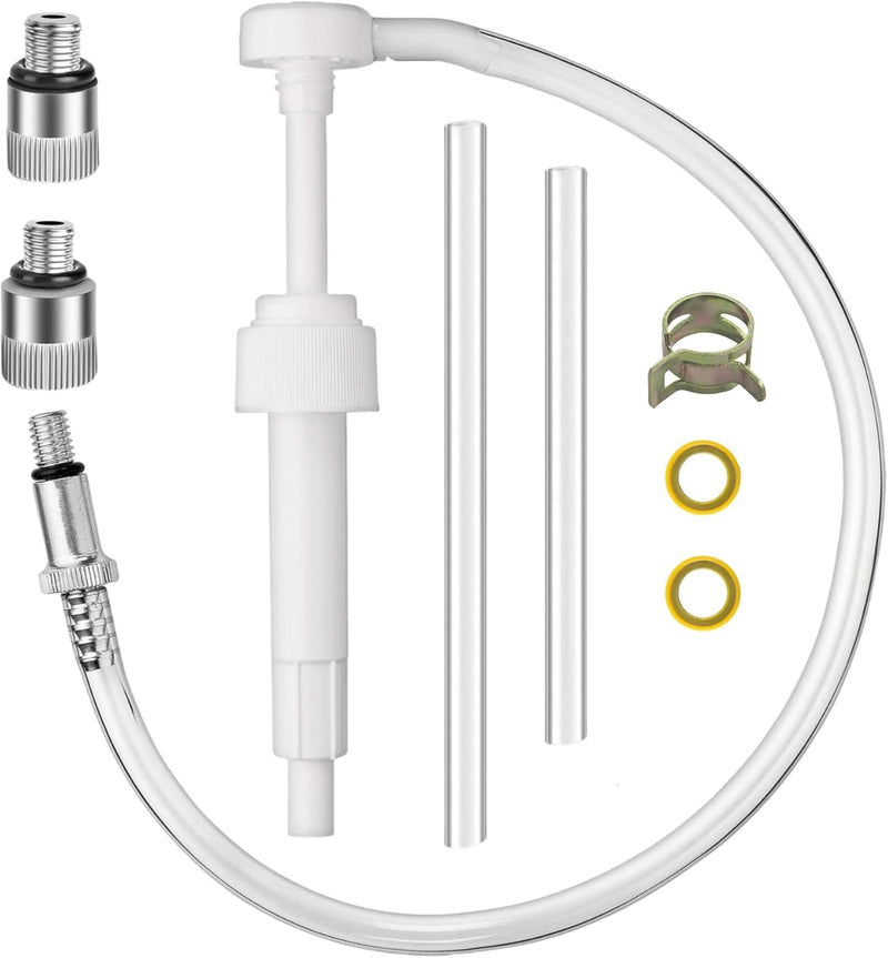 Boat Lower Unit Gear Lube Oil Pump Compatible with Mercury Yamaha Honda Suzuki Evinrude Marine Outboard and MerCruiser OMC Outdrive