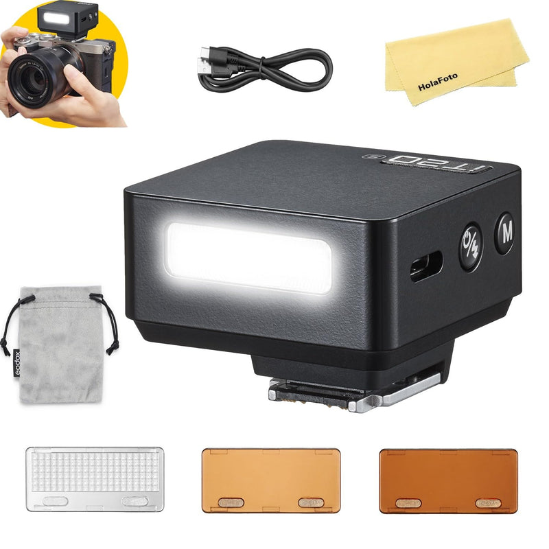 GODOX iT20 S iT20S TTL Mini Camera Flash for Sony Flash,1.5s Recycle Time | 700 Full-Power Flashes,Godox Flash for Sony ZV1 ZV-1F ZV-E10 A6400 A6700 A7IV A7III Etc Cameras iT20S for Sony