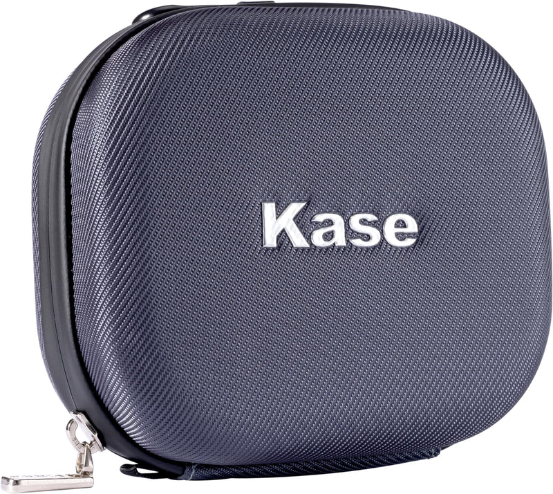 Kase Revolution Plus Hard Shell Tortoise Filter Wallet Case 8 Pocket + Carabiner (Large 95-112mm) Large 95-112mm