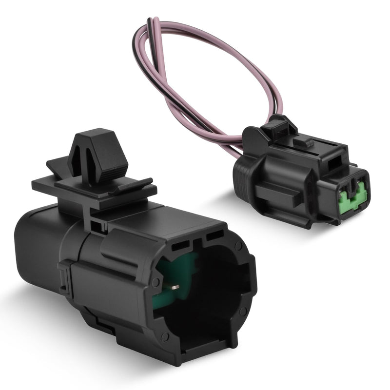 27722-3VA0A Ambient Air Temperature Sensor with Pigtail Harness Compatible with Nissan Altima GT-R Maxima Pathfinder Rogue 350Z Quest Kicks Murano, Infiniti QX50 Q50 QX60 M35 M45 FX35 FX45