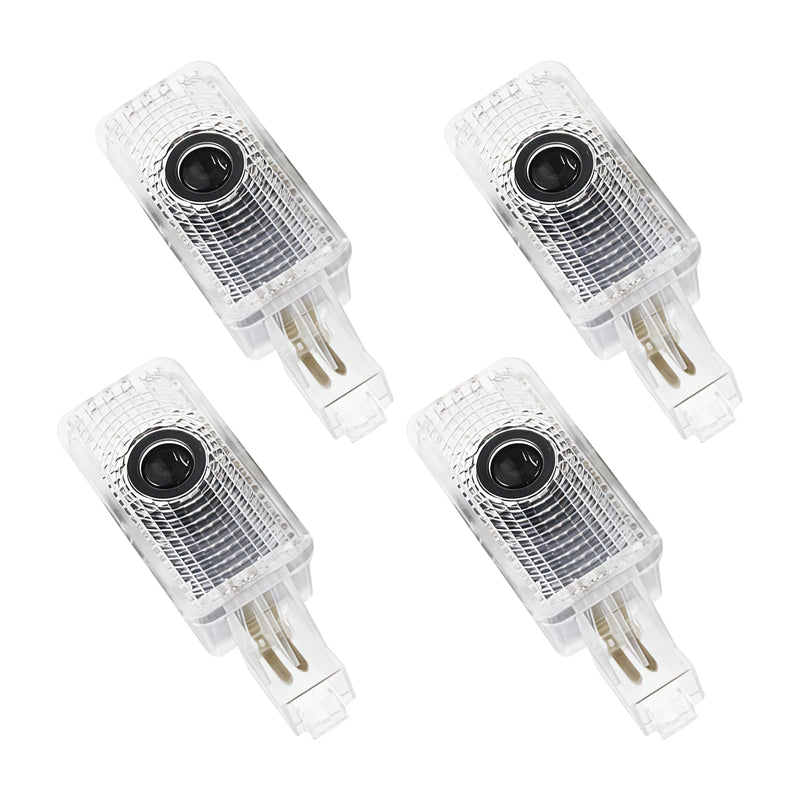4 Pack Car Led Door Light Logo Projector Compatible with RLX/MDX/ZDX/TLX/TL/RDX Series, HD Welcome Lights Never Fade Door Light LED Puddle Light (Red White) Red White