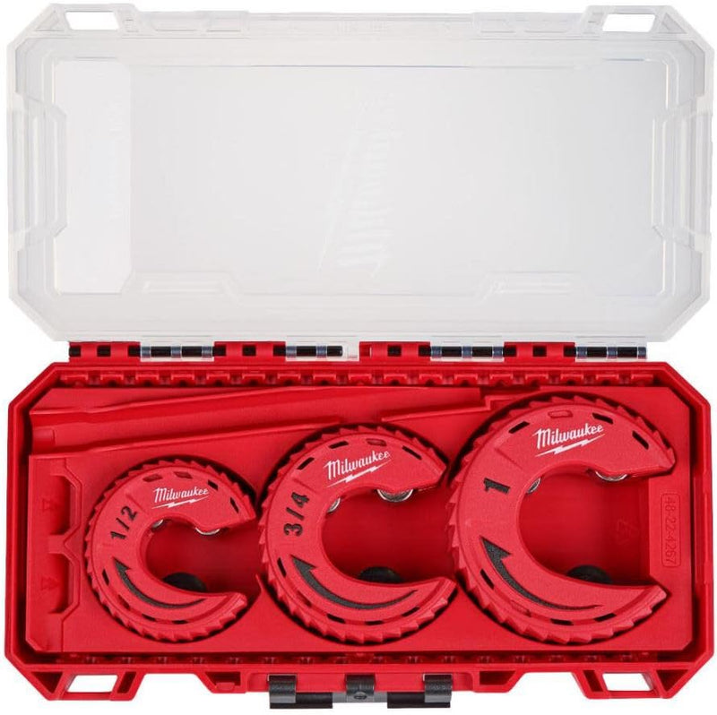 Milwaukee Electric - 3 Piece Close Quarters TUBING Cutter Set