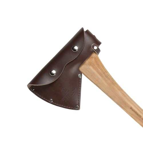 Council Tool Leather Bit Covers for Boy's and Hudson Bay Axes, Made in the USA Sheath