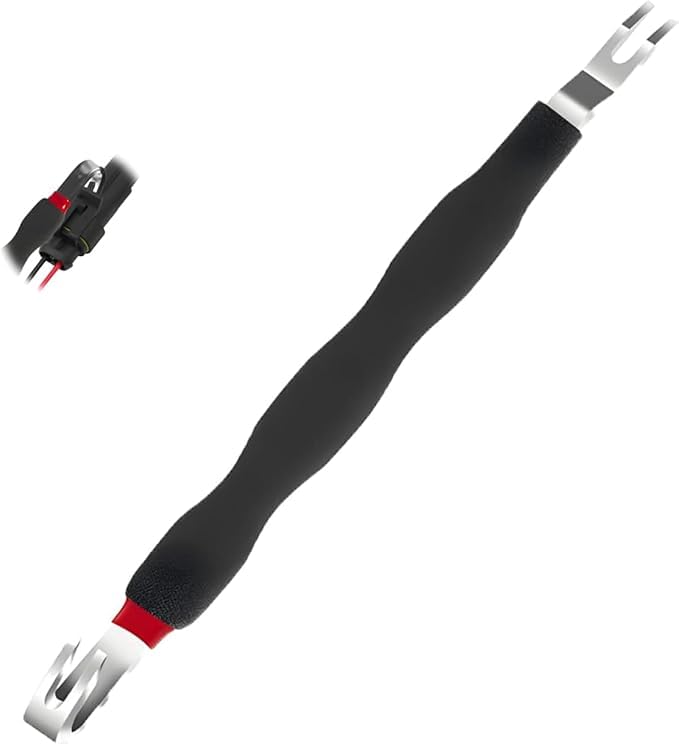 Electrical Connector Separator 13120,Automotive Terminal Connector Remover Tool Universal Fit for Car, Truck Wiring Harness Repair