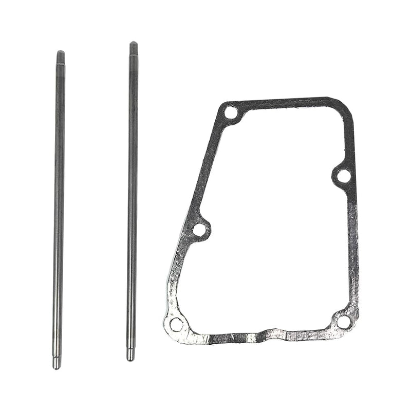 2X 13116-0725 Push Rod and 1X 11061-1285 Cover Gasket Replacement for Kawasaki FS651V FX651V FS691V FX691 FX730V FS730V