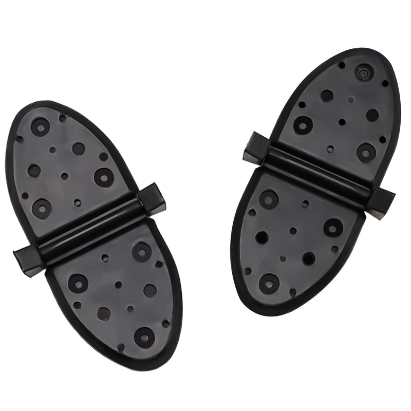 One Pair of Water Shutter Kit Exhaust Flapper Kit Compatible with MerCruiser Stern Drive 4.3L 5.0L 5.7L 5.8L 6.3L 7.4L 8.2L Engines 1998-UP Replace# 807166A1
