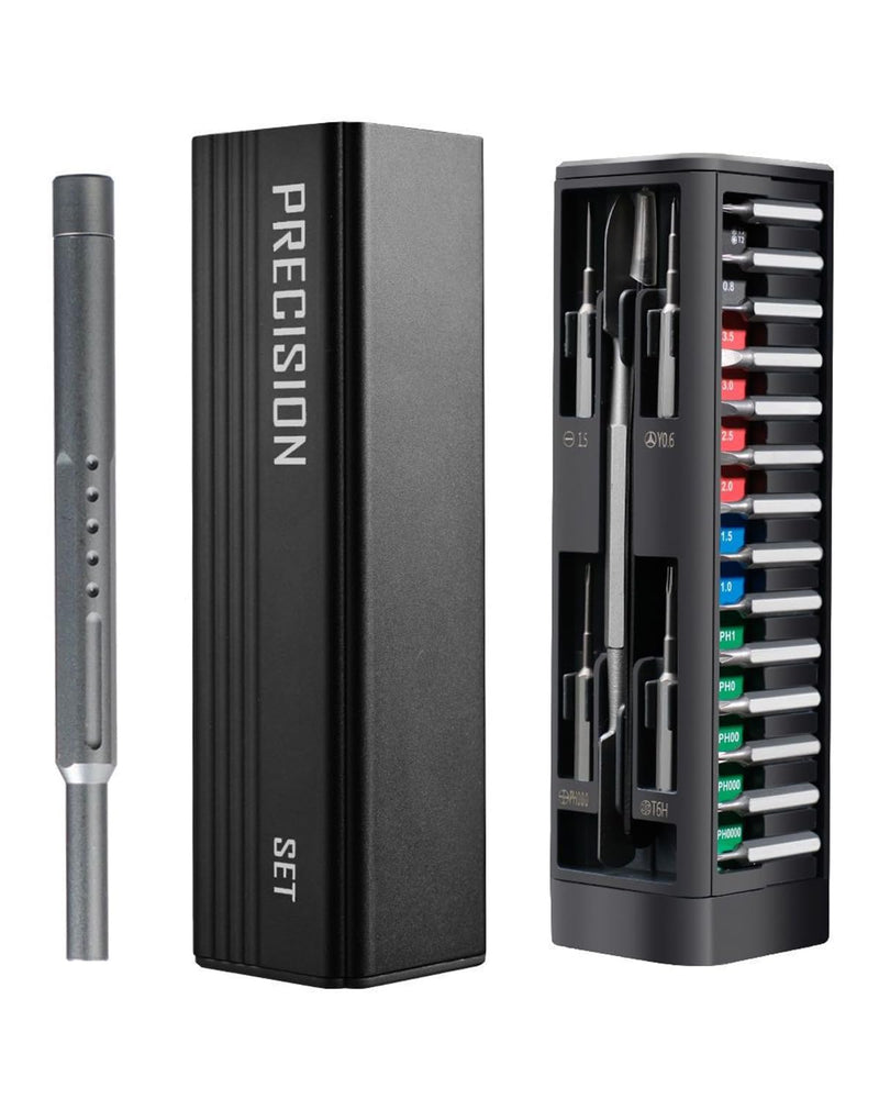 49 in 1 Precision Screwdriver Set, Professional Magnetic Mini Screw Driver with Magnetic Storage Box, Repair Tool Kit for Phone, Computer, Watch, Laptop, Macbook, Ring Doorbell, Eyeglass, Electronic