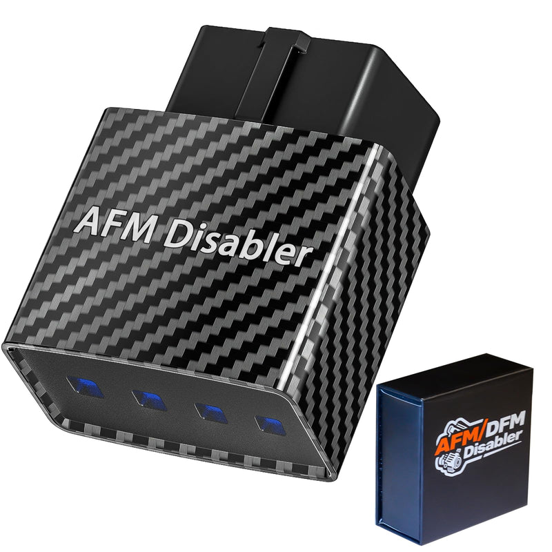 AFM Disabler Active Fuel Management - AFM/DFM Delete Disabler Compatible with V6 & V8 GM Motors 5.3 Silverado (Chevy GMC Sierra Yukon Cadillac Escalade ) 4.3L 5.3L 6.0L 6.2L, No ECU Programming
