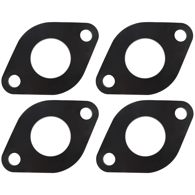 Circulator Pump Flange Rubber Gasket, for Valve Pipeline and Flange Installation, Fits 007 Inline Circulator Pump (4 Pack)