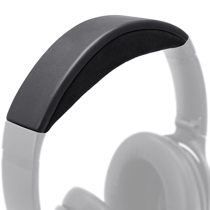 GEVO Headband Pad Kit Replacement for Bose QC35 & QuietComfort 35 II (QC35 ii) QC45 QuietComfort 45 Headphones, Easy to Install DIY Headphones Headband Repair Tools (Black) Black