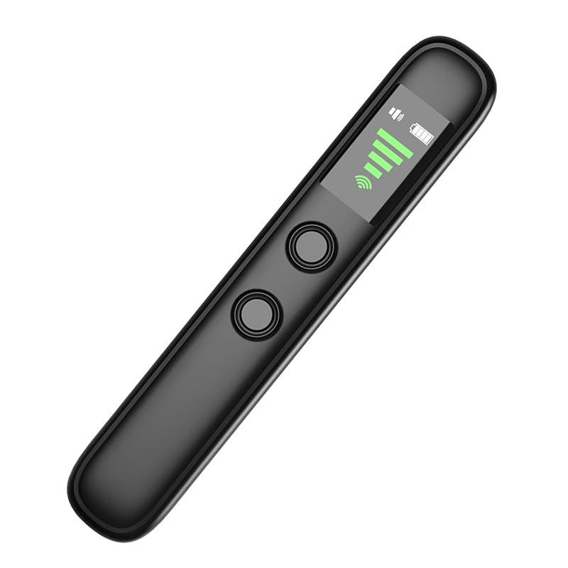 Hidden Camera detectors,Device Detector,Portable,Intelligent Infrared Detector,for Hotels, Office, Home,Protect Your Privacy in All aspects black short_queen