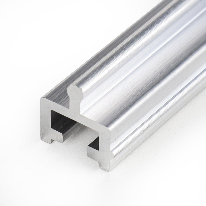 Aluminium Screen Door Track, Screen Track Repair,Sliding Door Track Replacement,Sliding Door Bottom,Terrace Door Guide Bottom Guide - Silvery Aluminium Alloy (75 Inch) 75 Inch