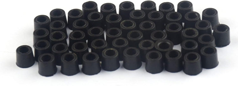 50Pcs Pack Charging Hose Gasket Seals, 1/4 Inch, Manifold System Repair Kit, Replacement Parts Air Conditioning