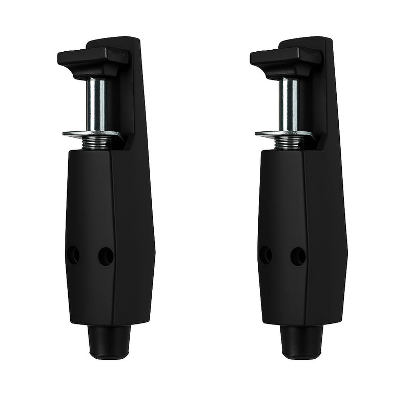 Pacific Doorware Heavy Duty Spring Loaded Step Down Door Stopper (Duronotic Bronze, 2 Pack) Duronotic Bronze