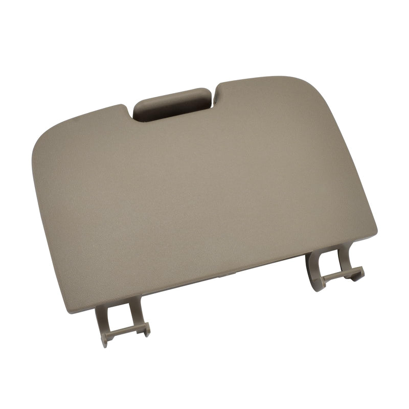 Overhead Console Sunglasses Holder Bin Cover Fits for Ford Super Duty F250 F350 F450 F550 Truck 2002-2007 Replace 2C3Z-27811586-BAA 2C3Z27811586BAA Tan
