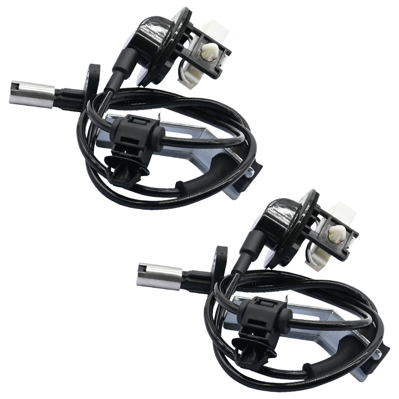 2Pcs Rear Left and Right Abs Wheel Speed Sensor Compatible with Mazda Cx-5 K0174371Ya Als2876 AWD 13 14 15 2013 2014 2015