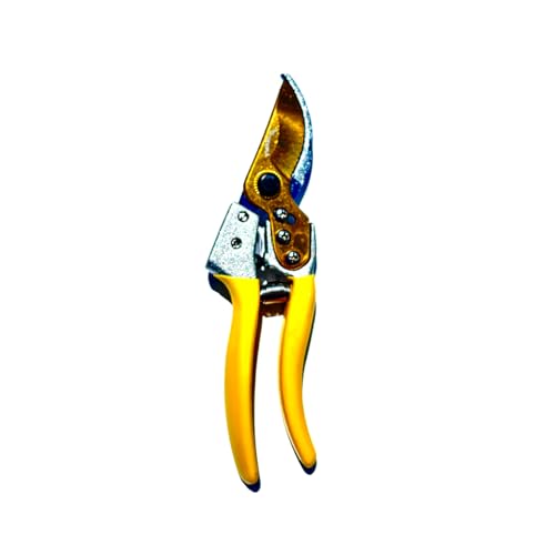Bypass Pruning Shears Pro 8" w/Plastic Holster with SK-85 Japanese Standard Steel Blades, 3/4" Cut Capacity, Gardening Hand Tools