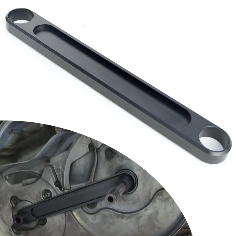 Clutch Alignment Tool, Aluminum Crankshaft Spacing Tool Compatible with Polaris General/RZR/Ranger XP 1000 2016-2024, RZR Transmission Shaft Clutch Tool (Black)