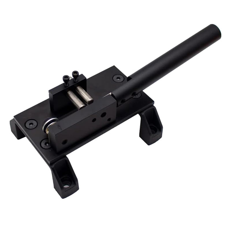  [AUSTRALIA] - Dual Hole Positioning Cutter Holder, Precisely Position the Cutter Manual Lead Wire Positioning Cutter 4.5-6.0MM, Hollow Out Material Leakage Precise Positioning Lead Wire Cutter