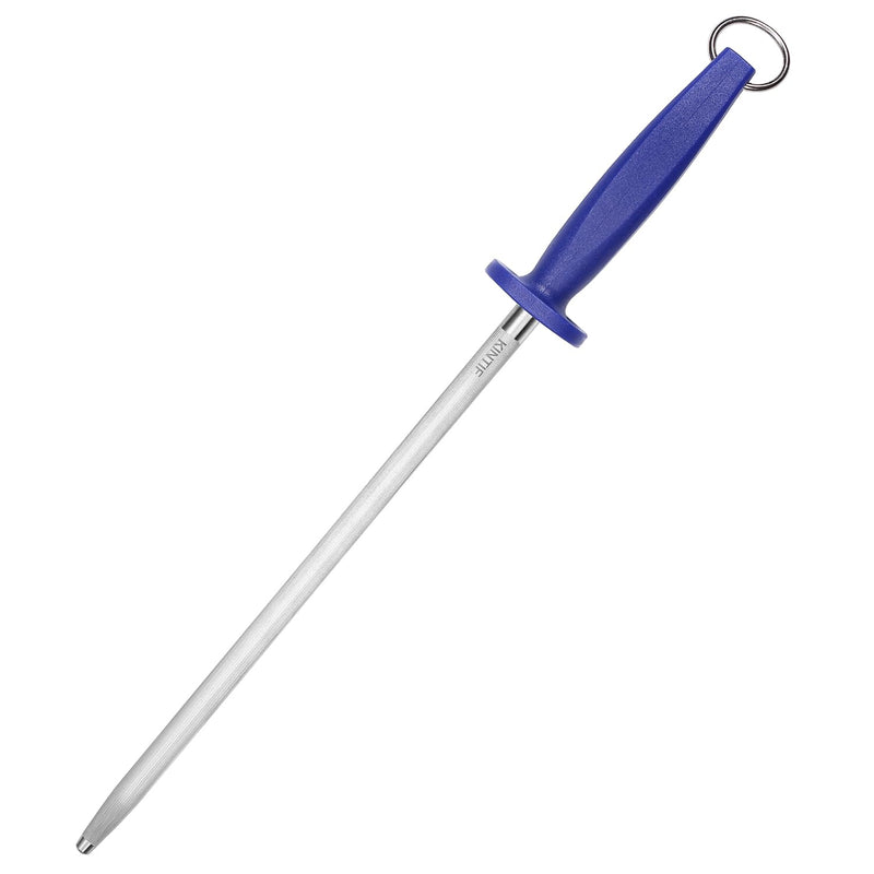 Sharpening Steel Professional Honing Rod for Kitchen Knives Daily Sharpening Maintenance, Knife Sharpeners, High Carbon Steels High hardness 12 inch